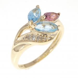 Topaz ring