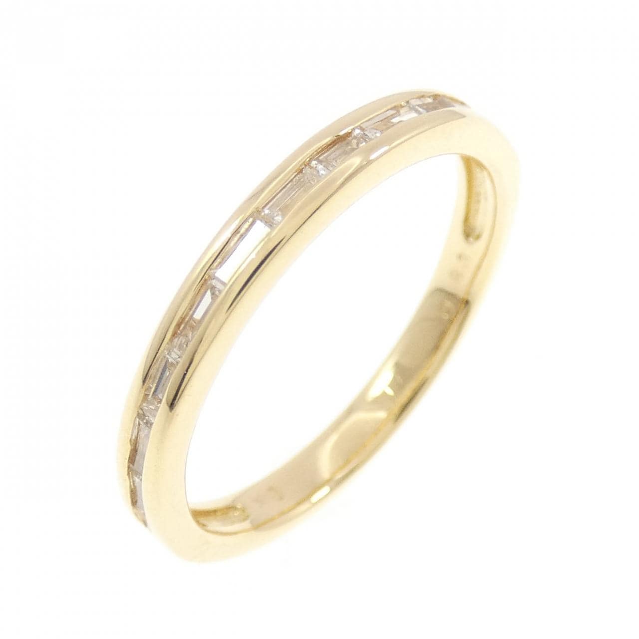 K18YG ダイヤモンド リング 0.33CT