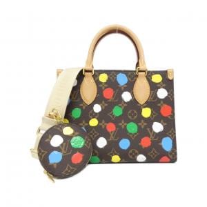 ルイヴィトン モノグラム(LV X YK) オンザゴー PM M46380 バッグ