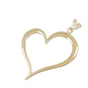 K18YG/K18WG ハート ペンダント