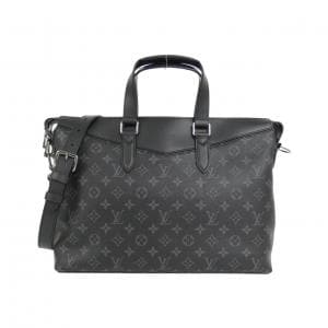 LOUIS VUITTON Monogram Eclipse Briefcase Explorer M40566 Bag