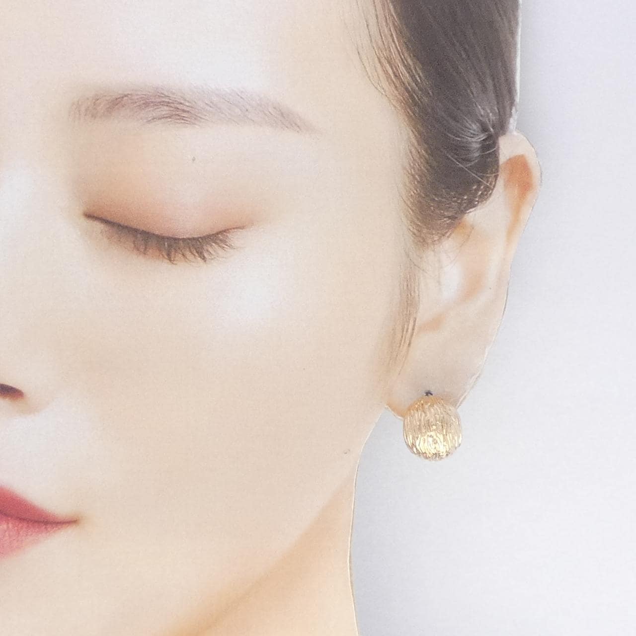 750PG/K18PG ピアス