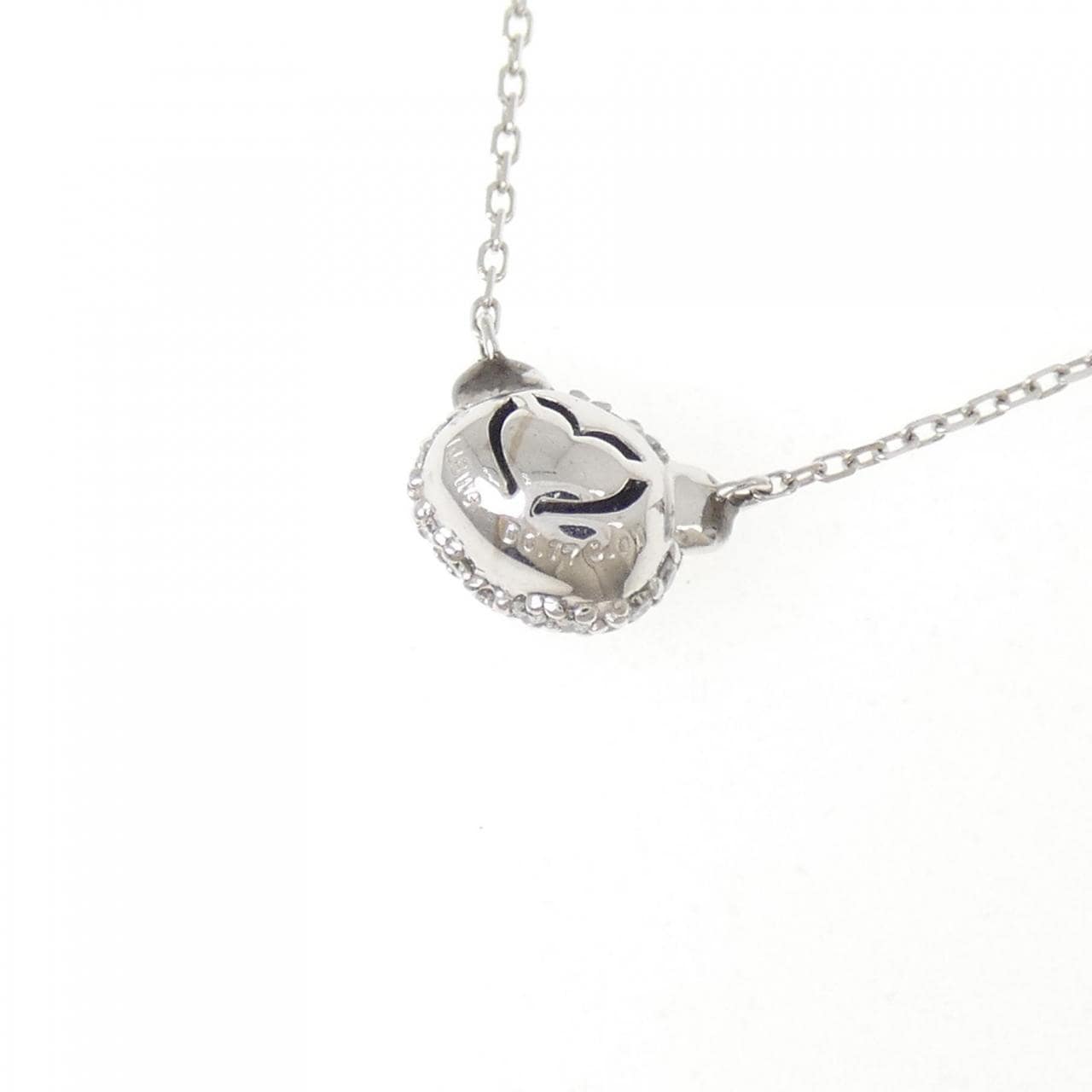 ポンテヴェキオ パンダ ダイヤモンド ネックレス 0.17CT