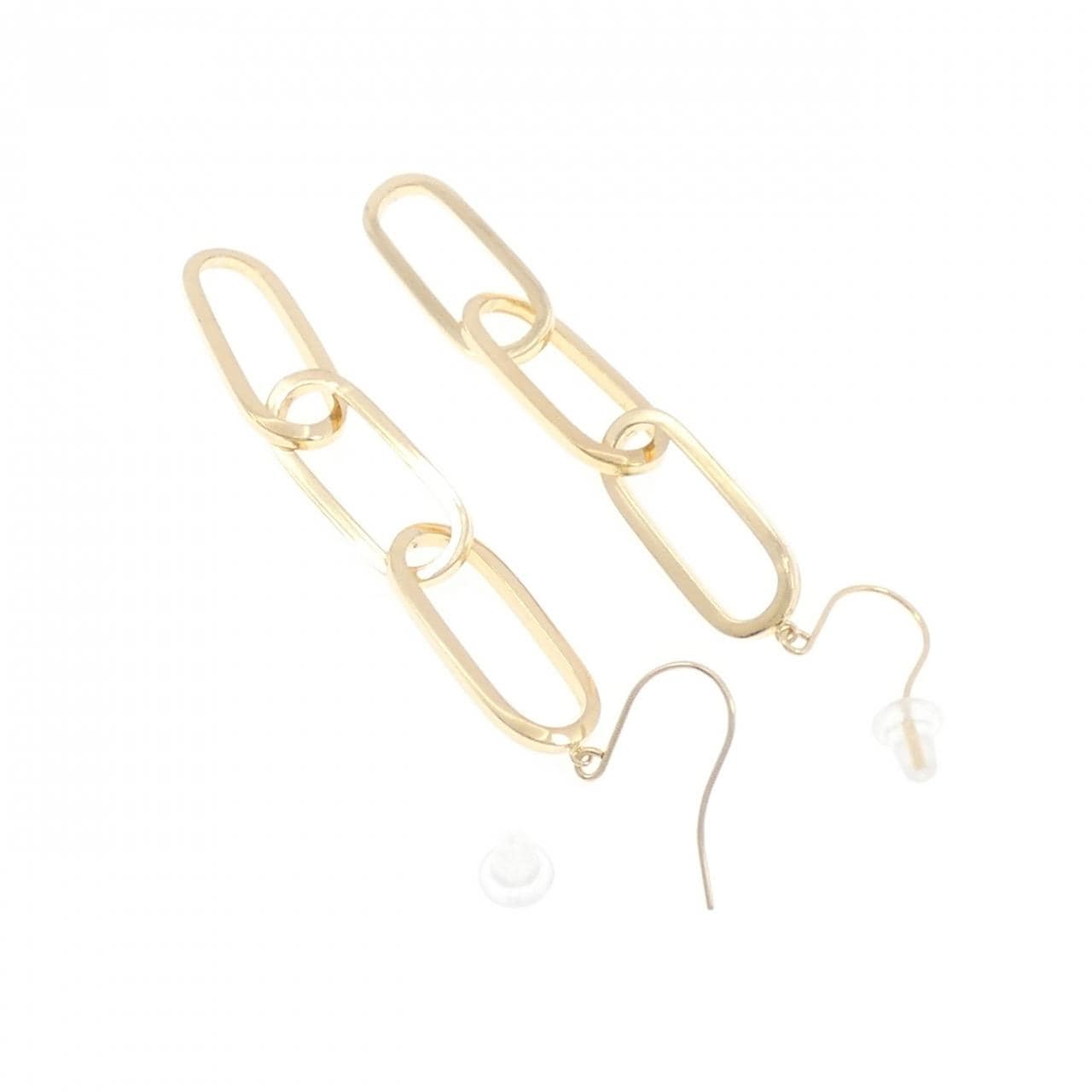 【新品】K18YG ピアス
