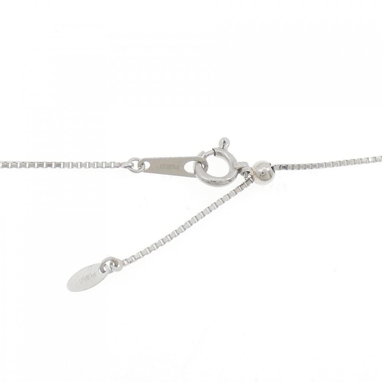 PT900/PT850 ダイヤモンド ネックレス 1.02CT