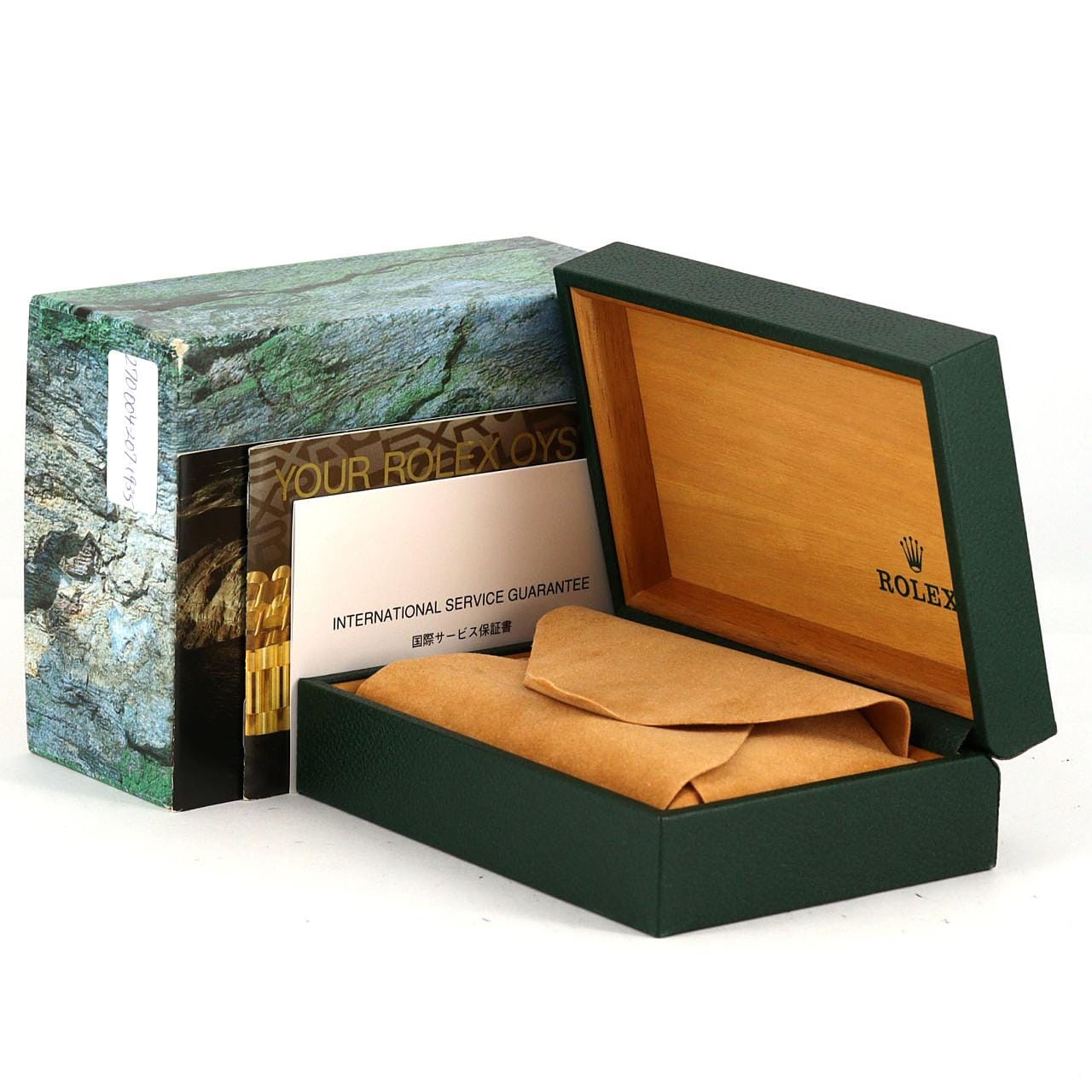 ロレックス エクスプローラーⅡ 16570 SS 自動巻 A番