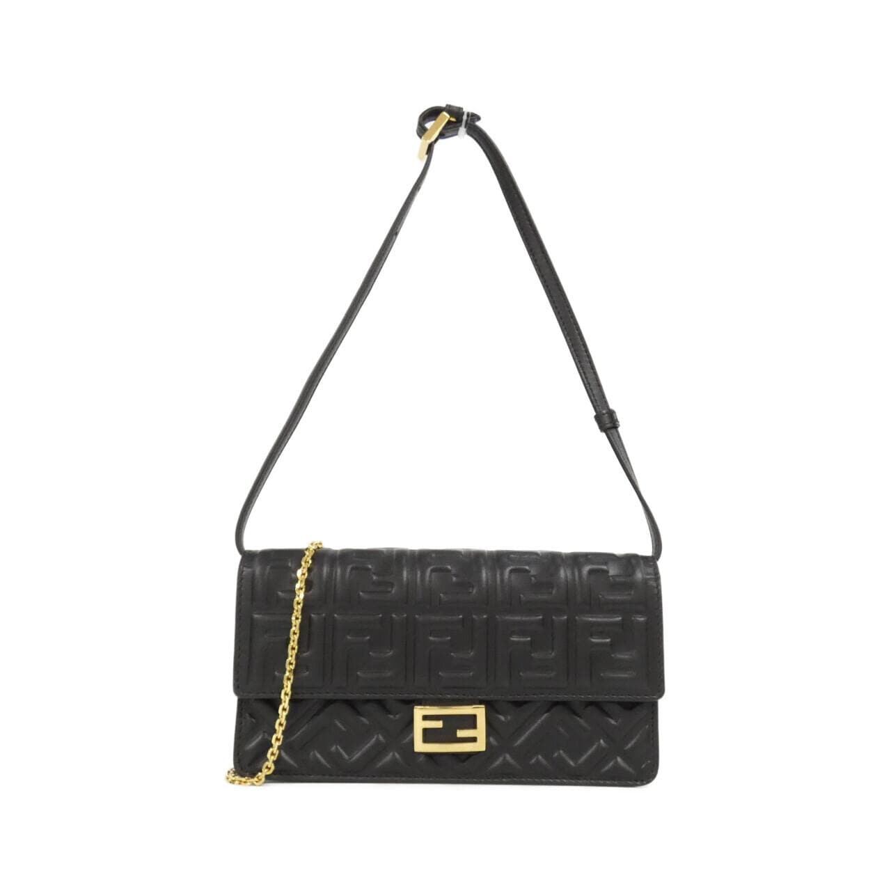 フェンディ ショルダー バゲット 8M0498 AAJD ショルダーウォレット