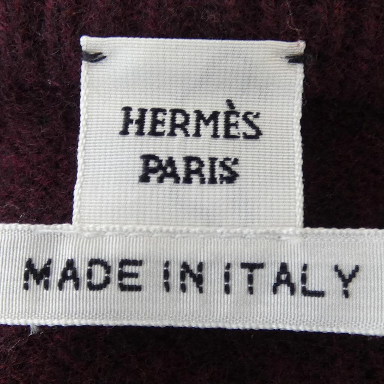 エルメス HERMES 67-7709 ロングカーディガン