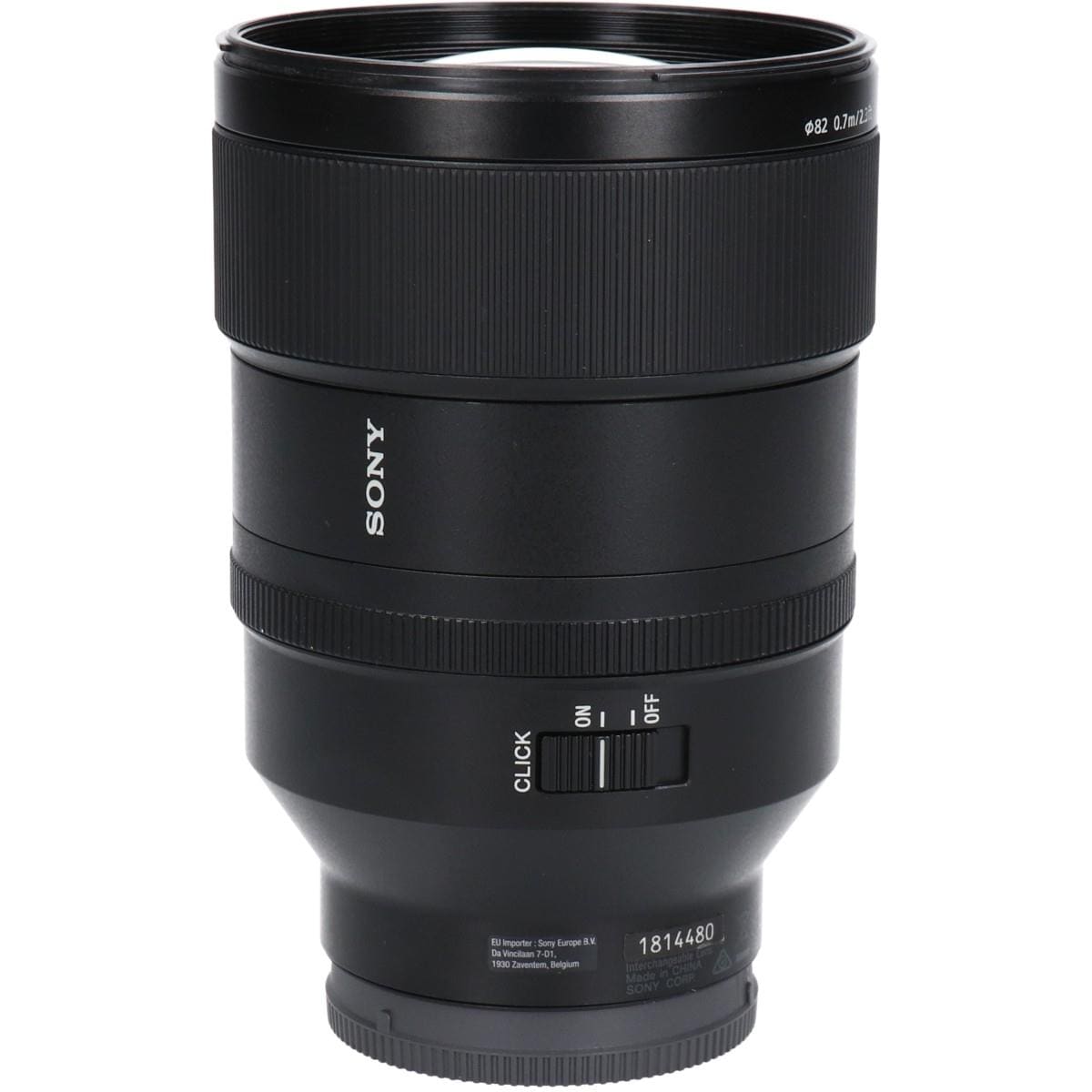 ＦＥ１３５ｍｍ　Ｆ１．８ＧＭ（ＳＥＬ１３５Ｆ１８ＧＭ）