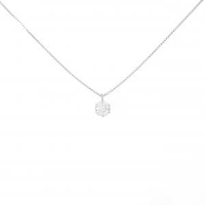 PT900/PT850 ダイヤモンド ネックレス 0.272CT F VVS1 3EXT