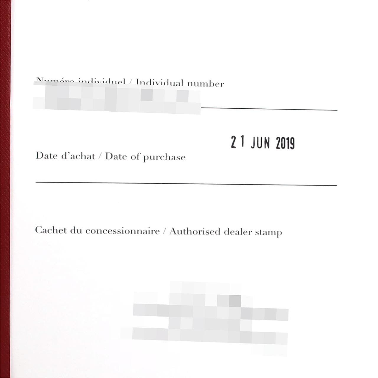 Cartier Clé de Cartier PG WGCL0004 PG/RG自动上弦