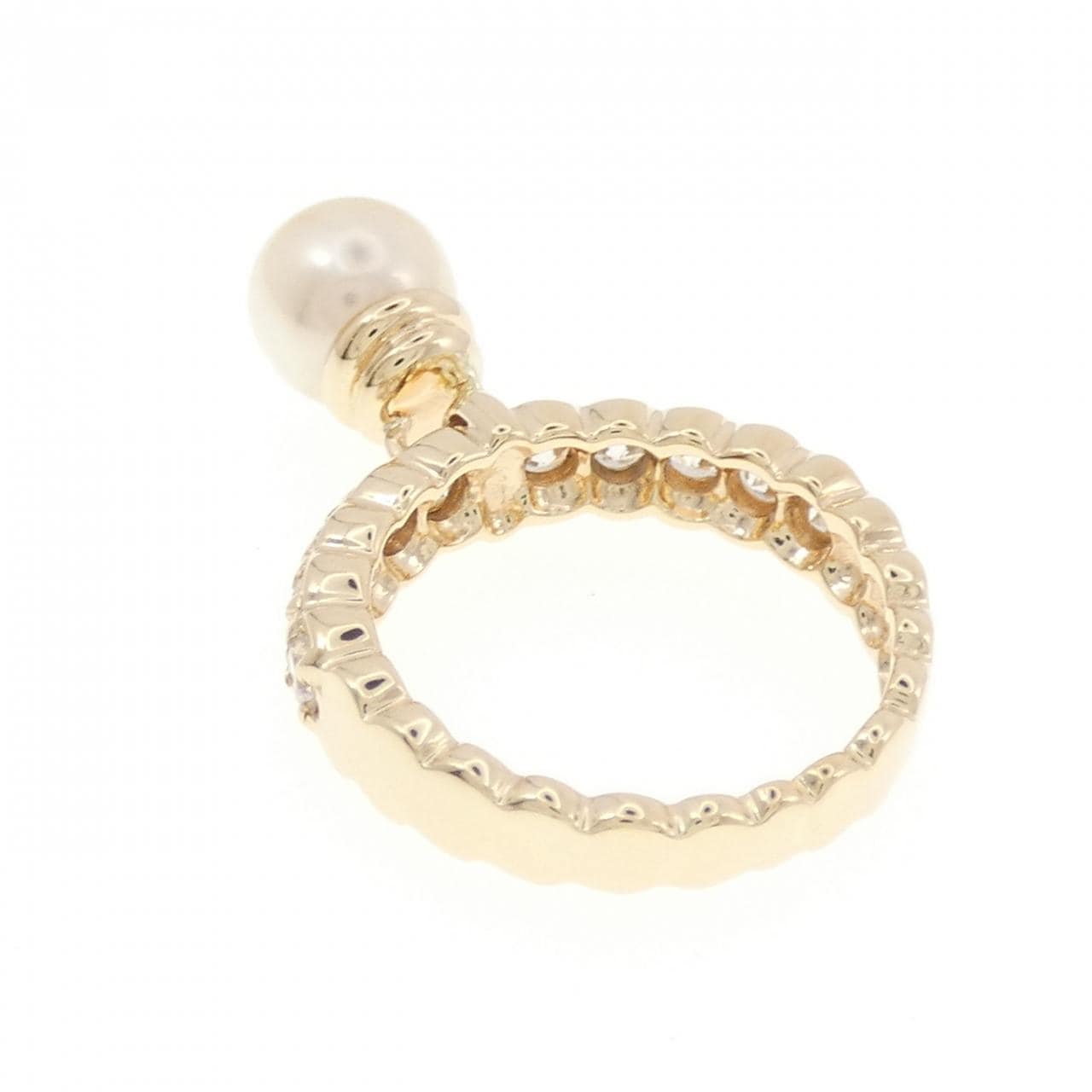 STAR JEWELRY Akoya珍珠戒指 7.3 毫米