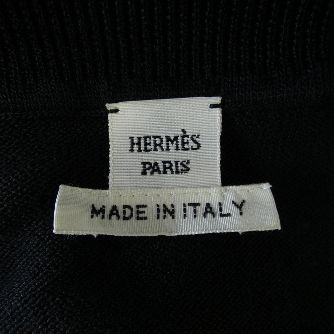 エルメス HERMES シェーヌダンクル *16-7718 カーディガン