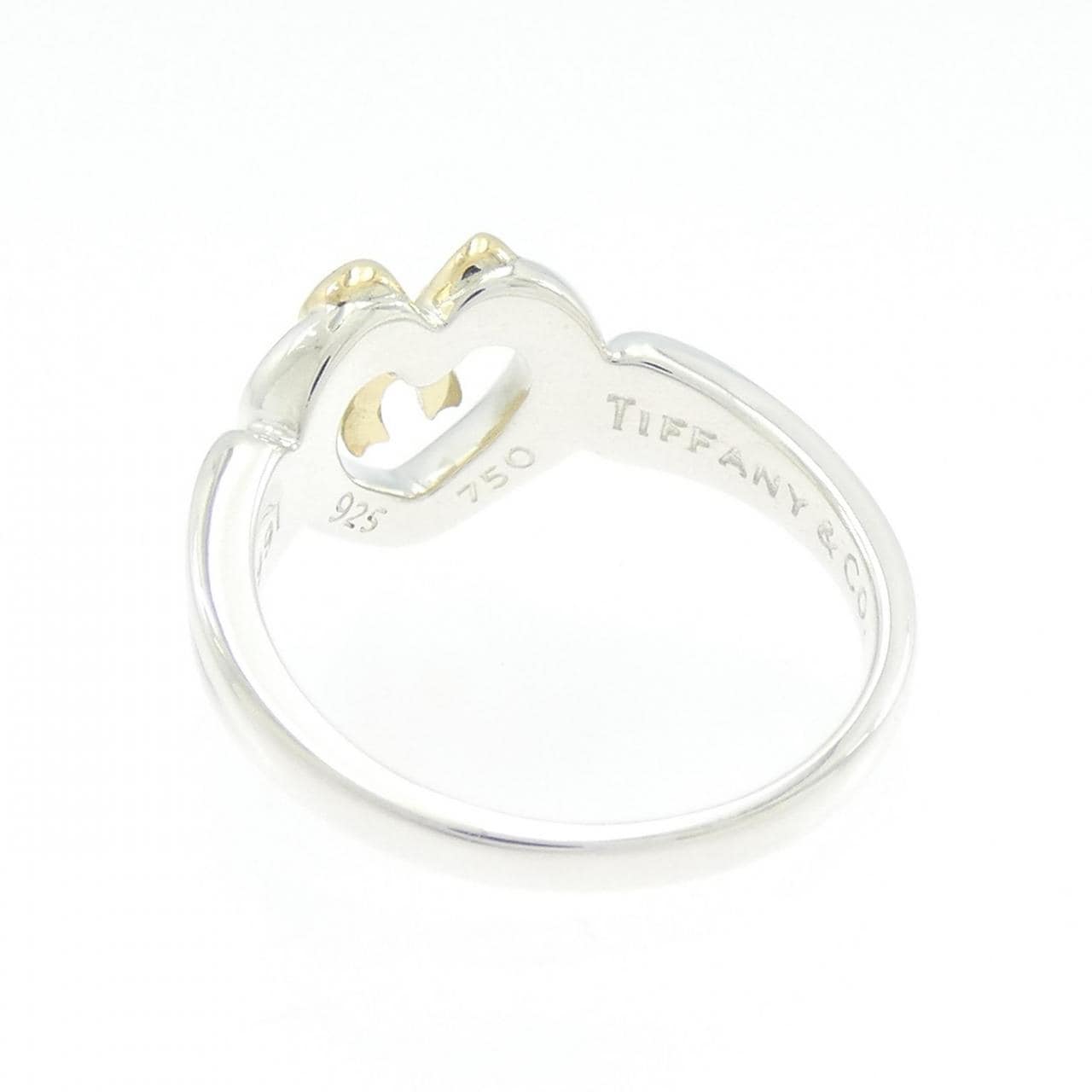 【ヴィンテージ】ティファニー 925/750YG リング