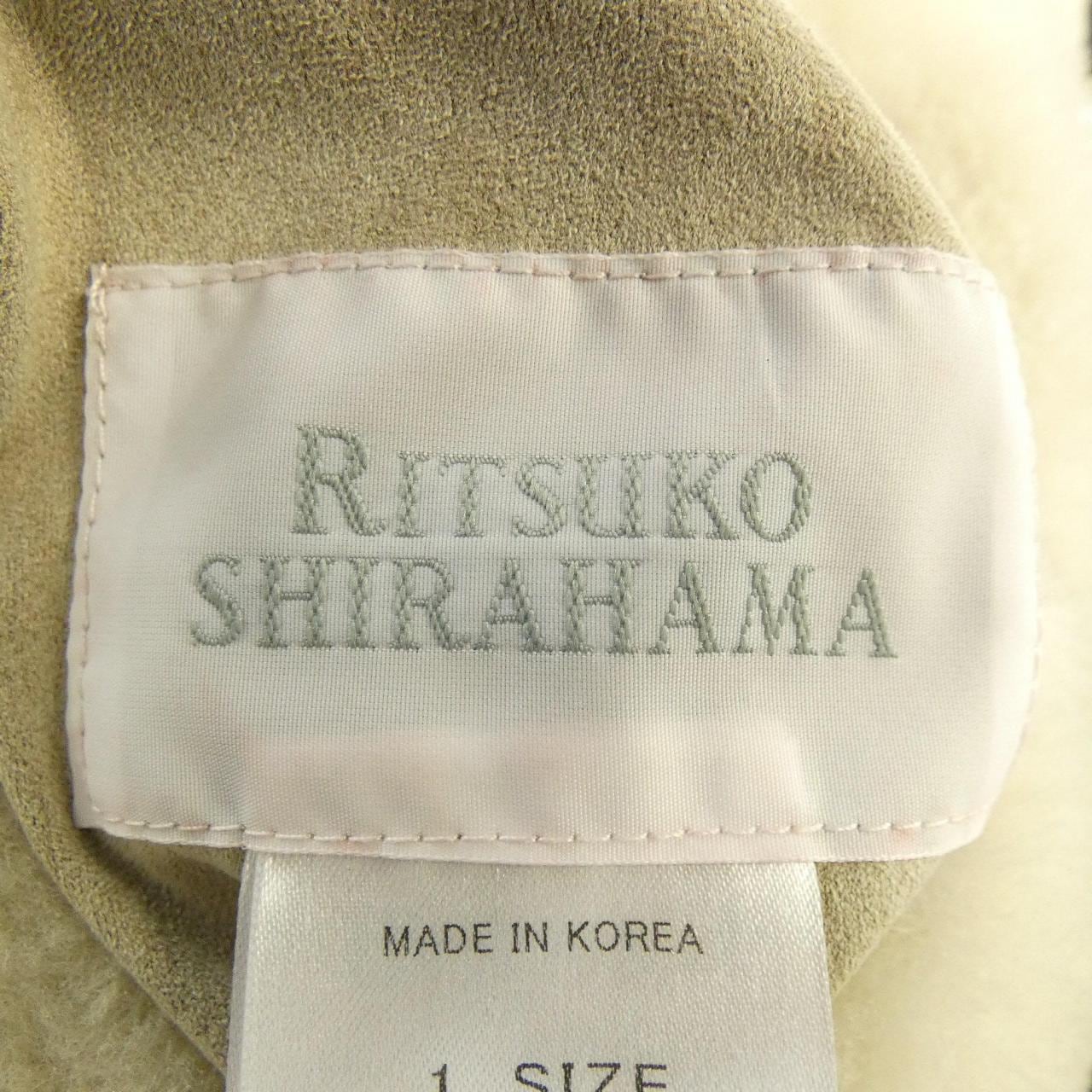 リツコ･シラハマ RITSUKO SHIRAHAMA 9291850 ムートンジャケット