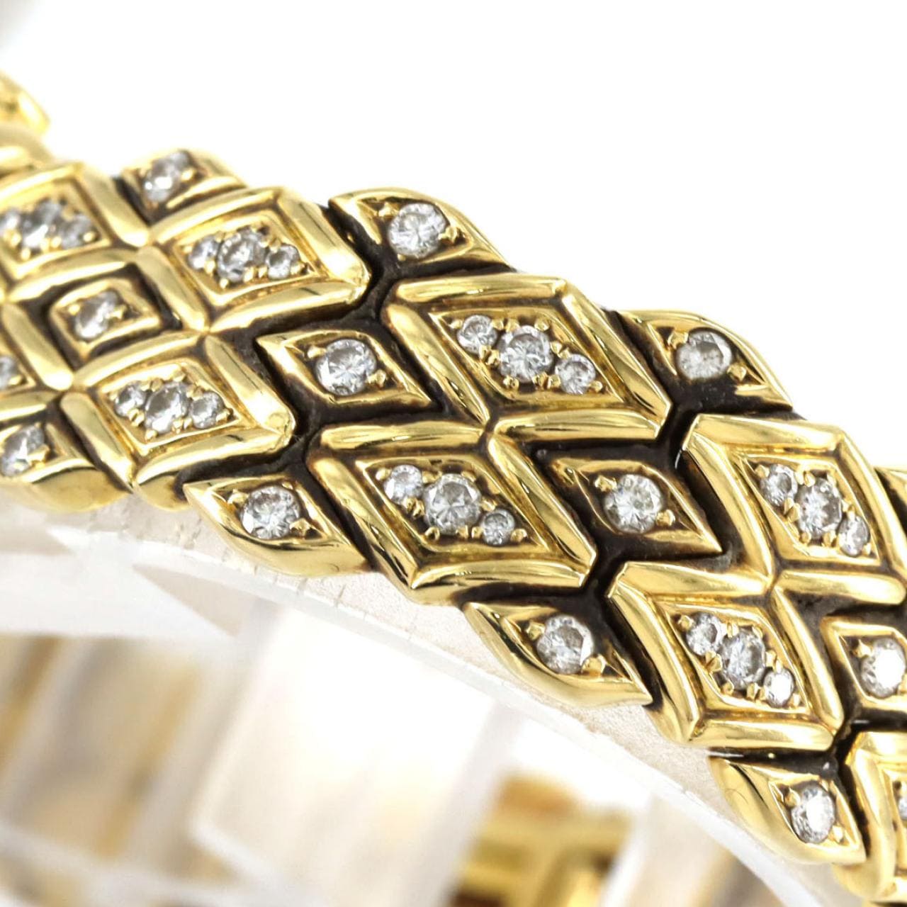 ショーメ グリフィス YG/D･ブレスD YG クォーツ