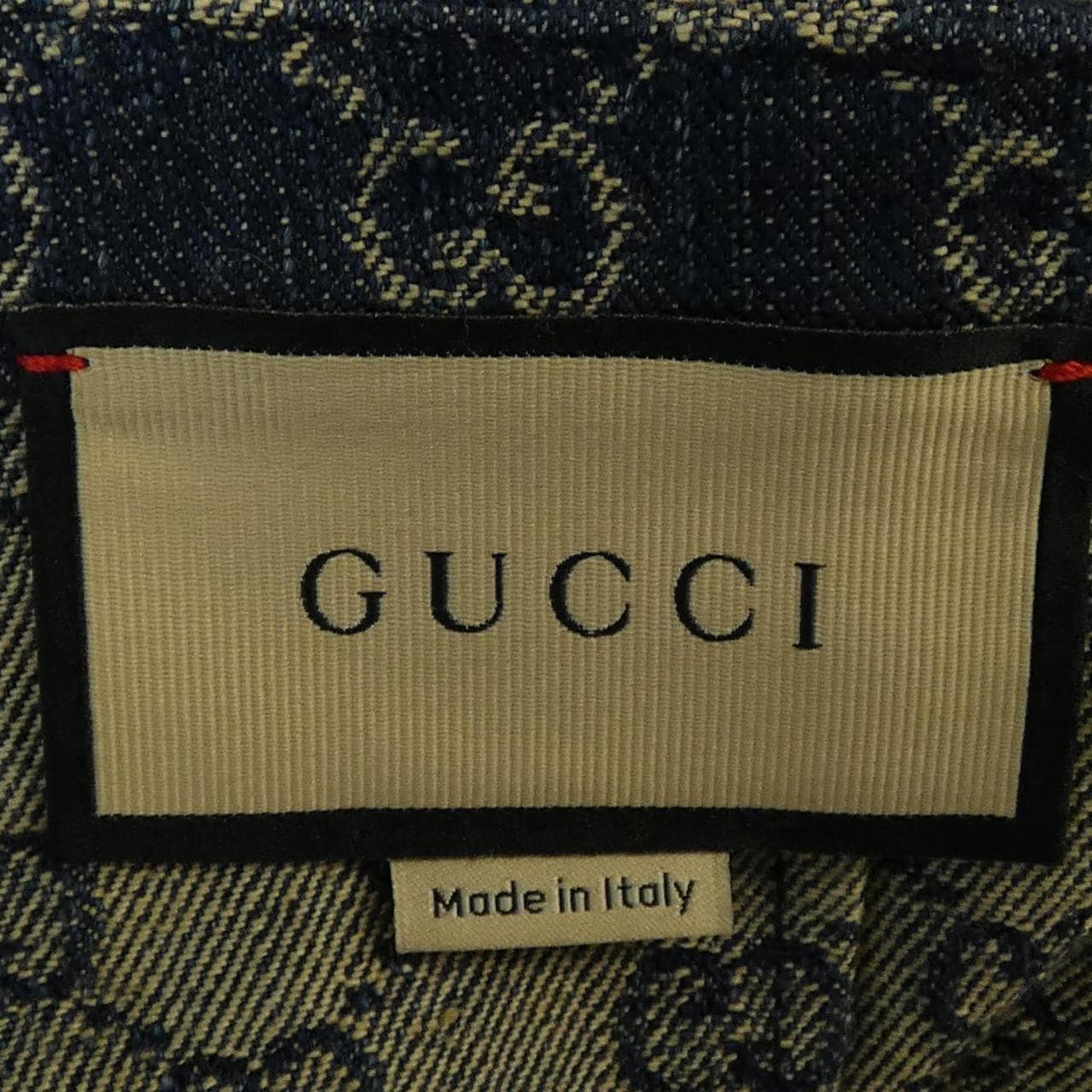 グッチ GUCCI ウォッシュド オーガニックデニムスカート 651415 XDBLL スカート