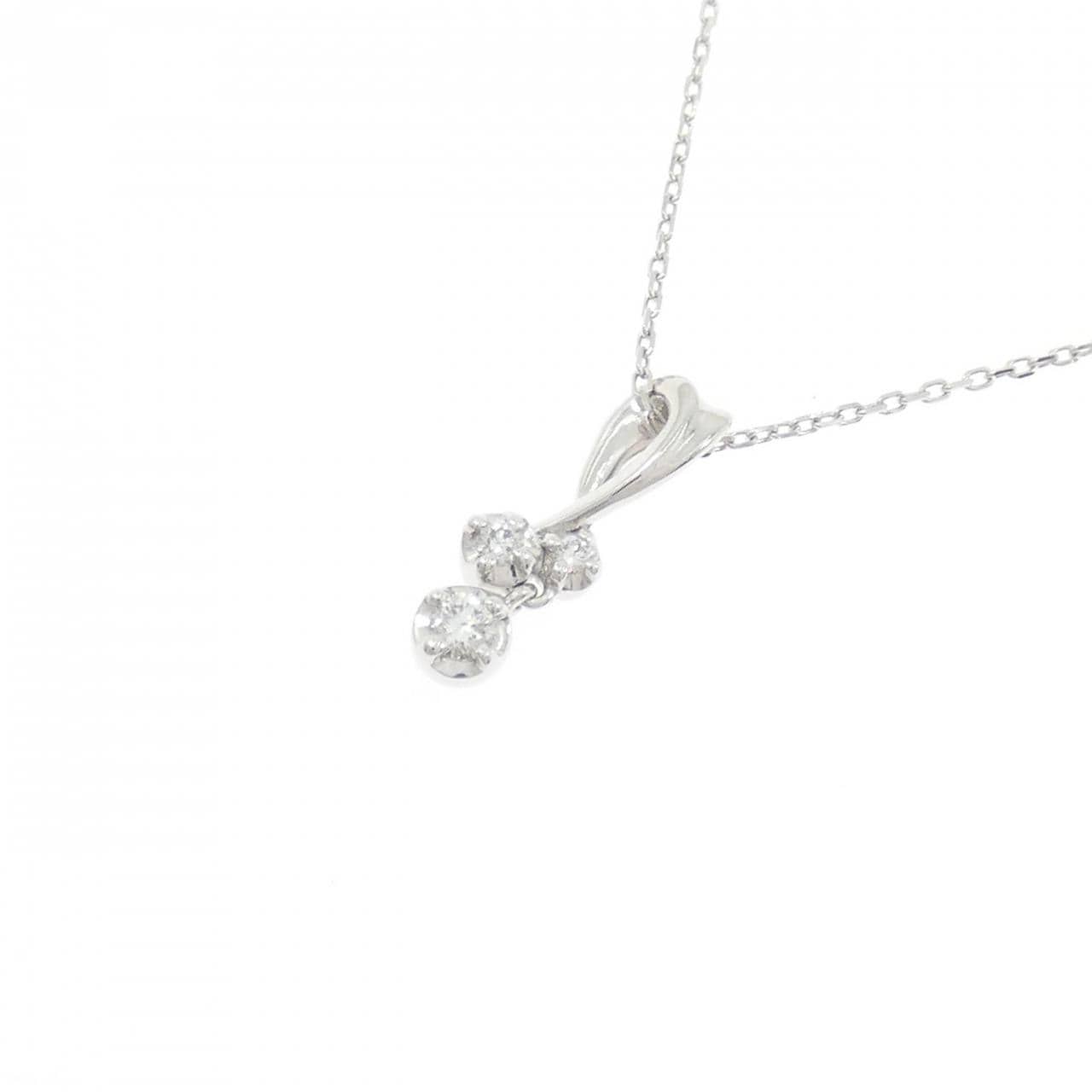 4゜C ダイヤモンド ネックレス