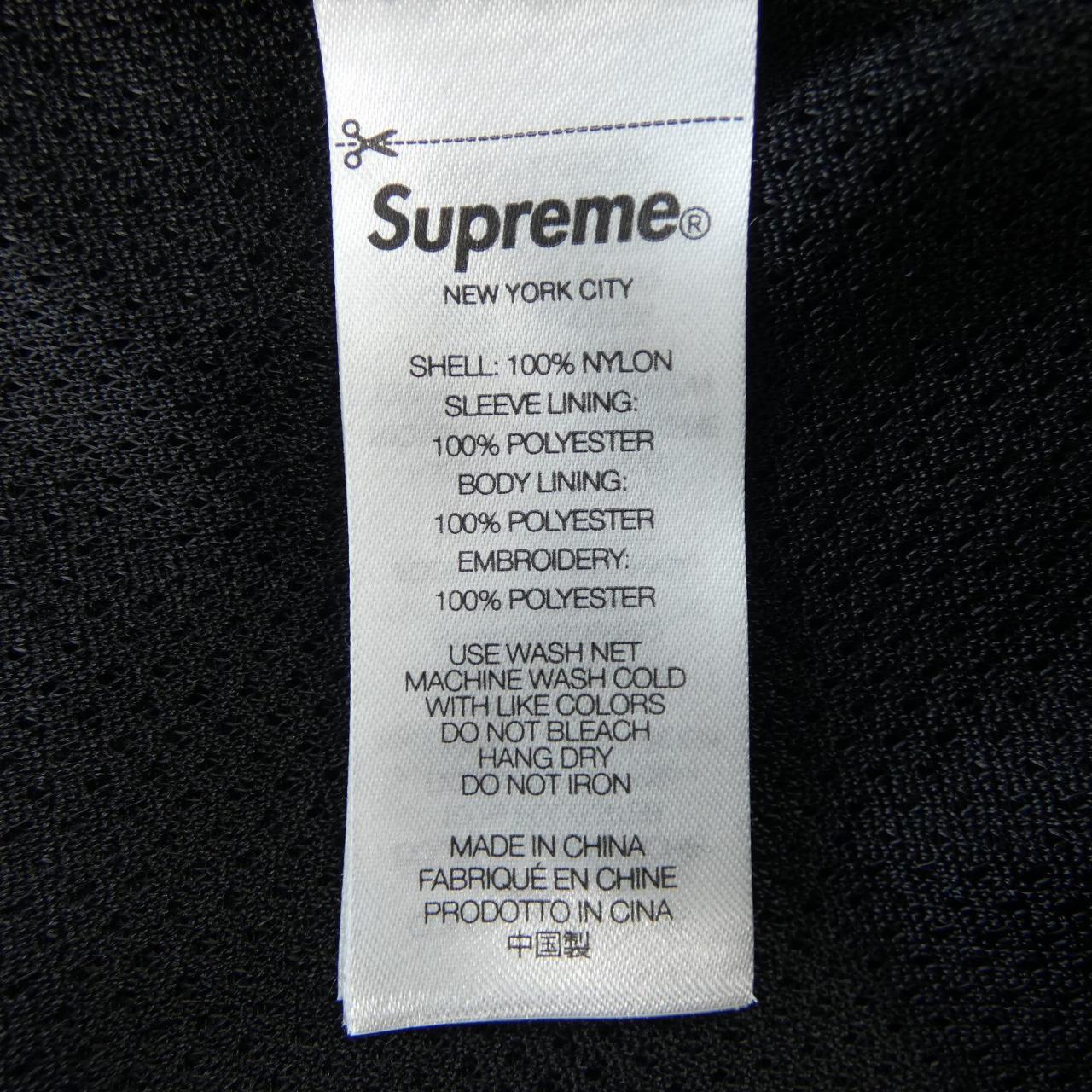 シュプリーム SUPREME Old English Track Ja ジャケット