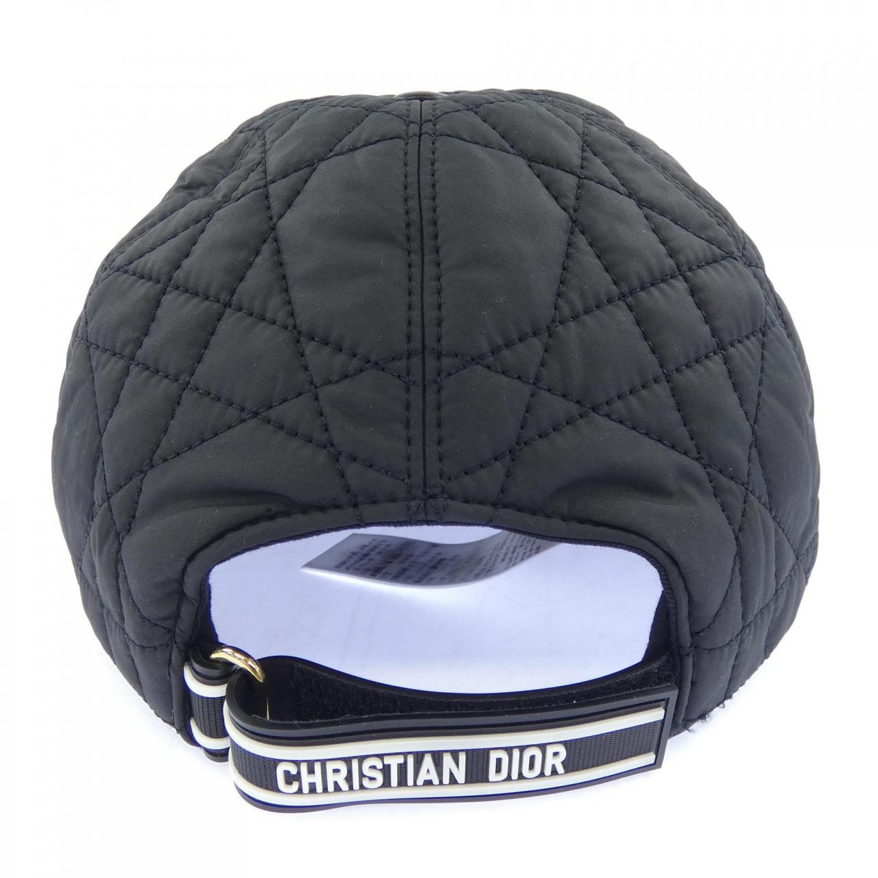 クリスチャンディオール CHRISTIAN DIOR D-PLAYER カナージュキルティング 25PCA922A153 キャップ