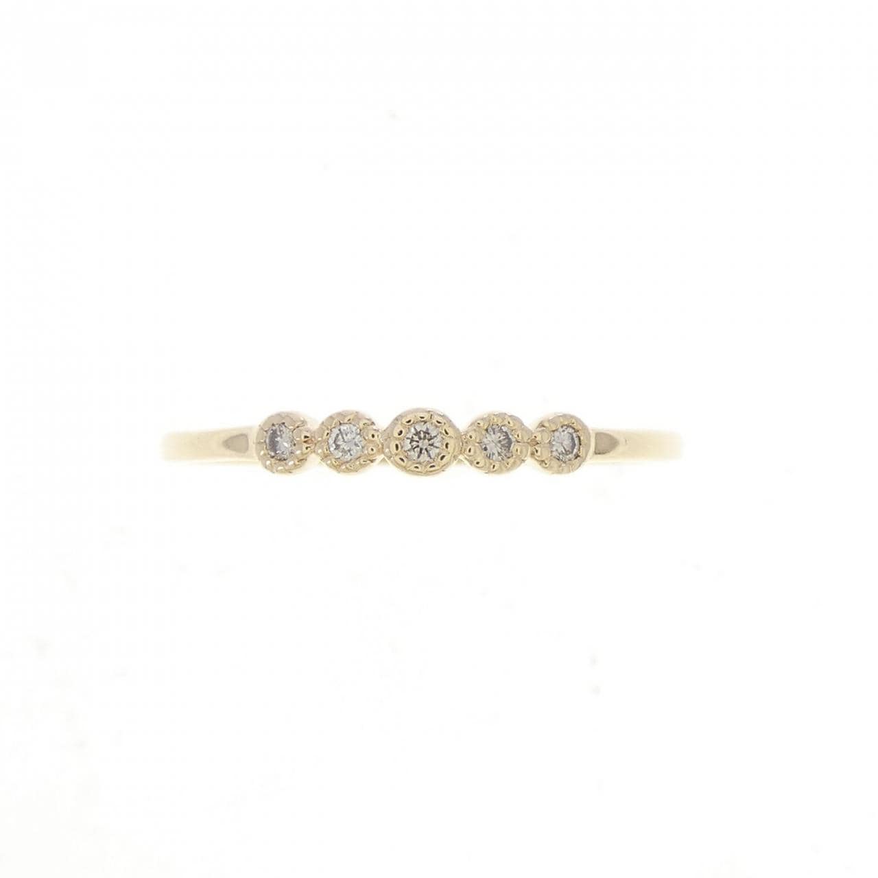 K10YG ダイヤモンド リング