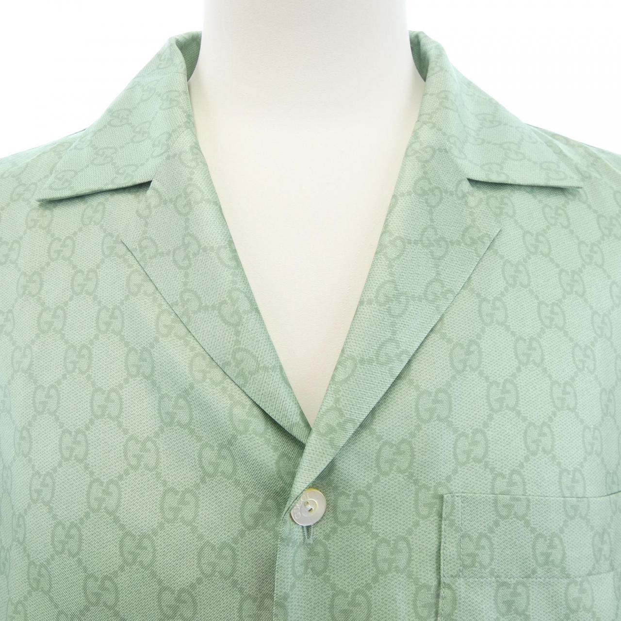 グッチ GUCCI 864048 ZAUTR S/Sシャツ
