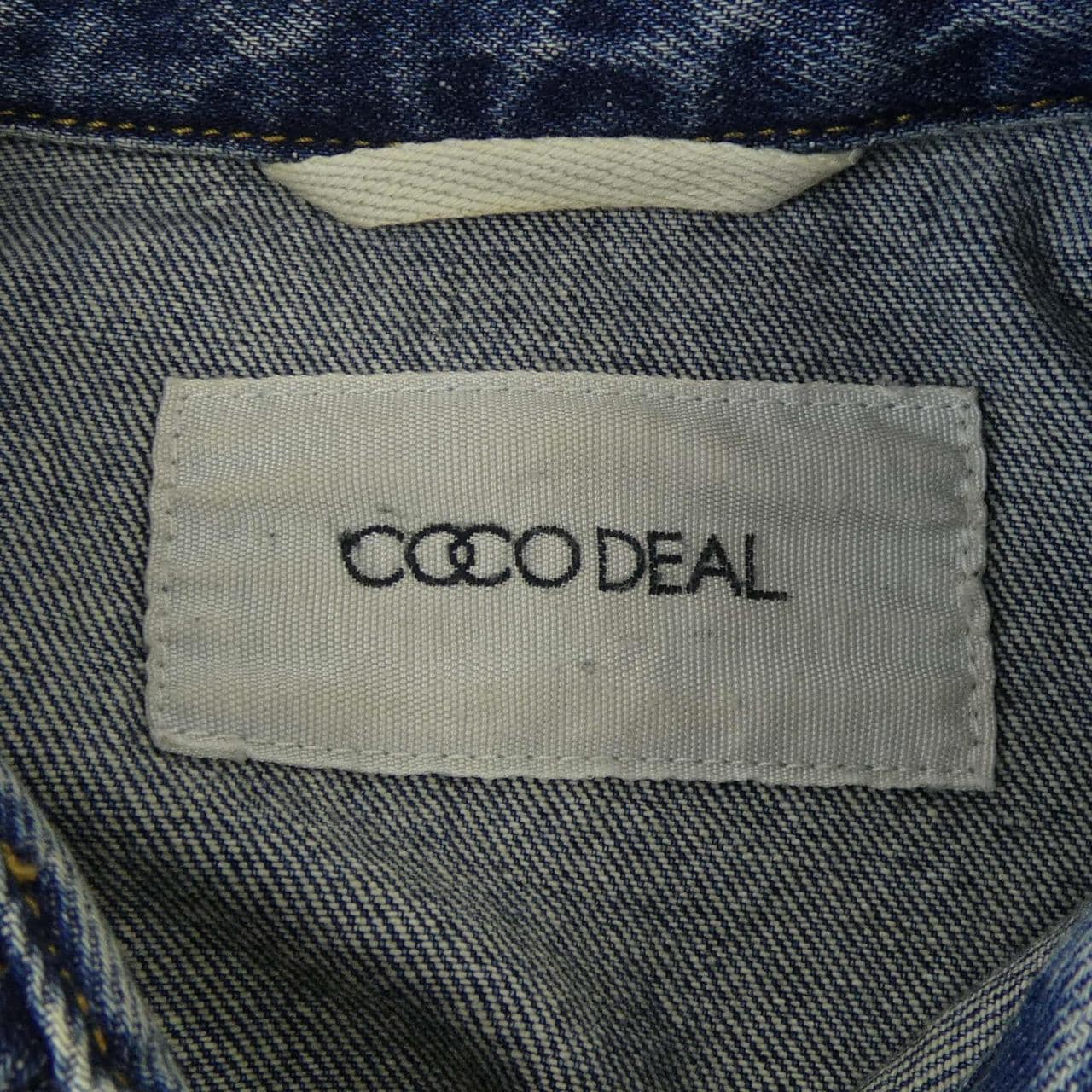 ココディール COCO DEAL デニムジャケット