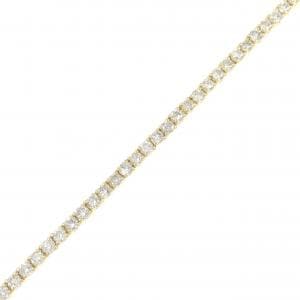 K18YG ダイヤモンド ブレスレット 2.00CT