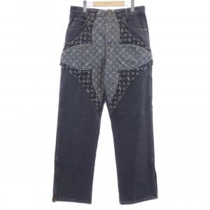 ルイヴィトン LOUIS VUITTON モノグラムフラワーデニムパンツ HPD92WY92 ジーンズ