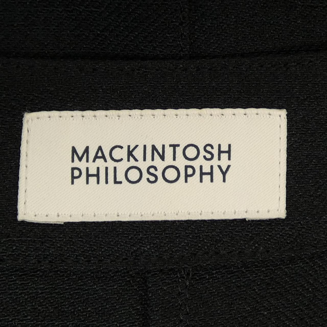 マッキントッシュフィロソフィー MACKINTOSH PHILOSOPHY ジャケット