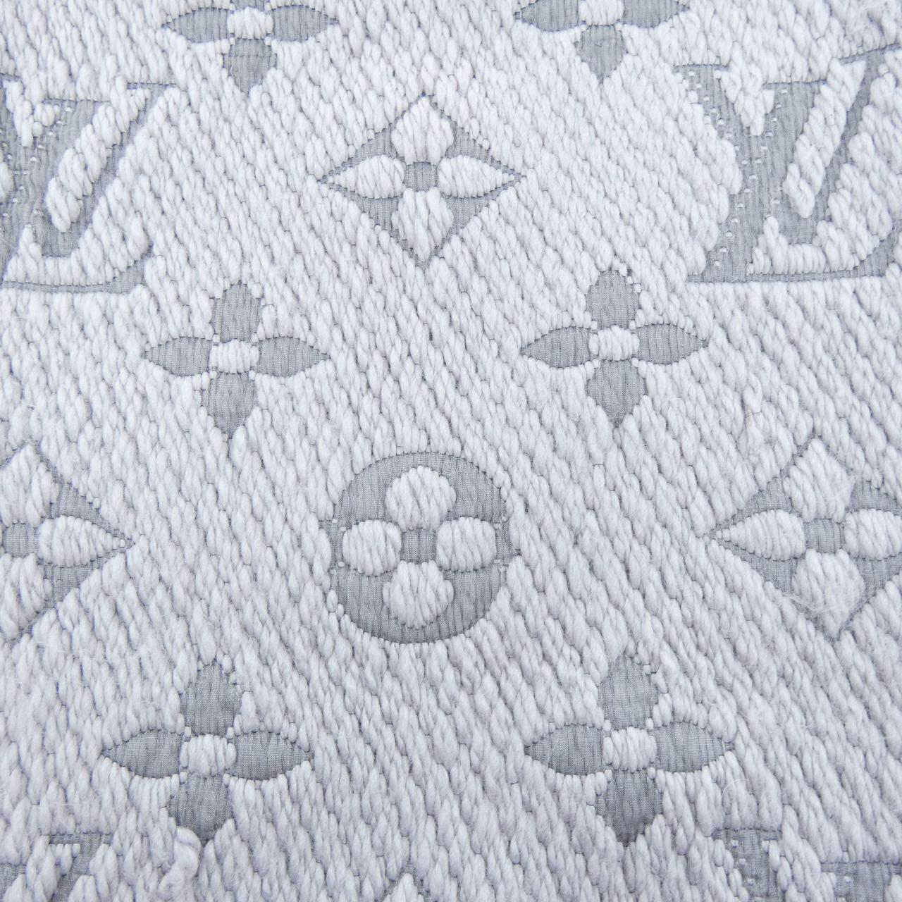 ルイヴィトン LOUIS VUITTON ロゴマニア M74742 MUFFLER
