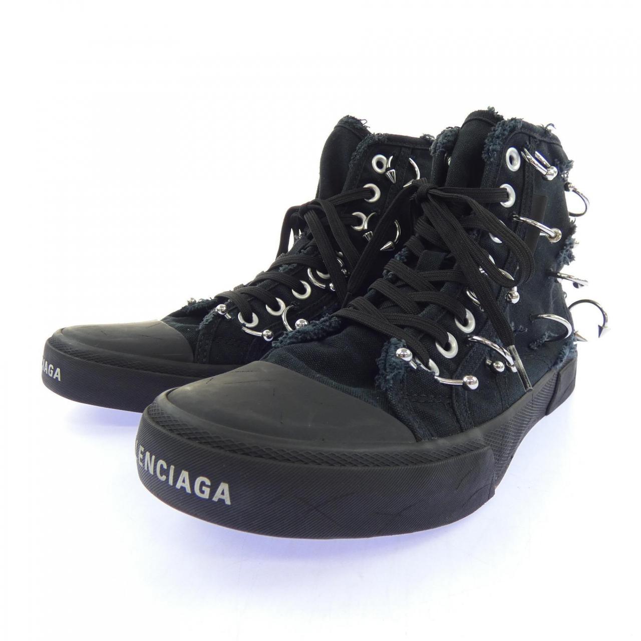 バレンシアガ BALENCIAGA PARIS HIGH TOP ピアーシング 688752 W3RCQ スニーカー