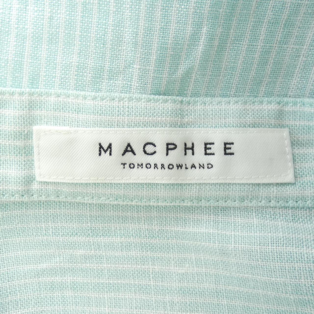 マカフィー MACPHEE シャツ