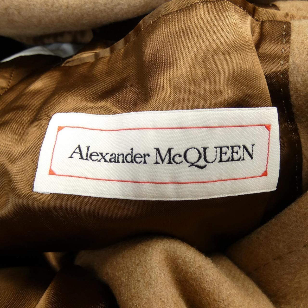 アレキサンダーマックイーン ALEXANDER McQUEEN コート