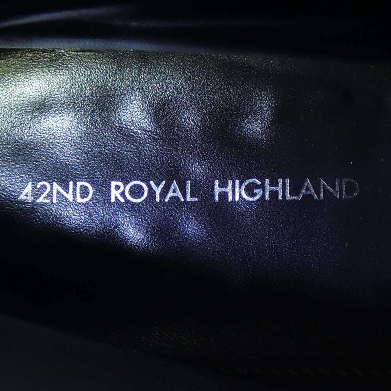 Forty Second Royal Highland 42nd ROYAL HIGHLAND鞋