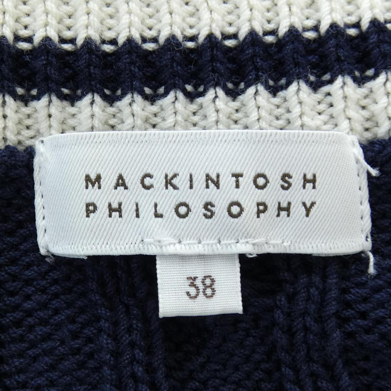 マッキントッシュフィロソフィー MACKINTOSH PHILOSOPH ニット