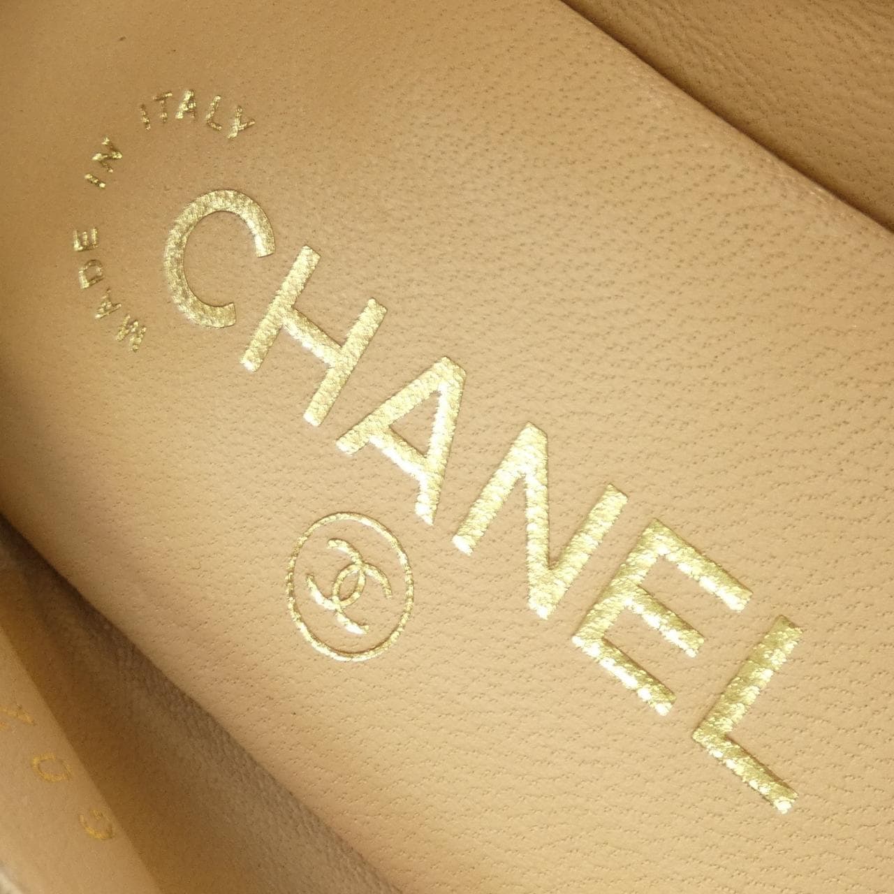 シャネル CHANEL バレリーナ G02819Y01552 フラットシューズ