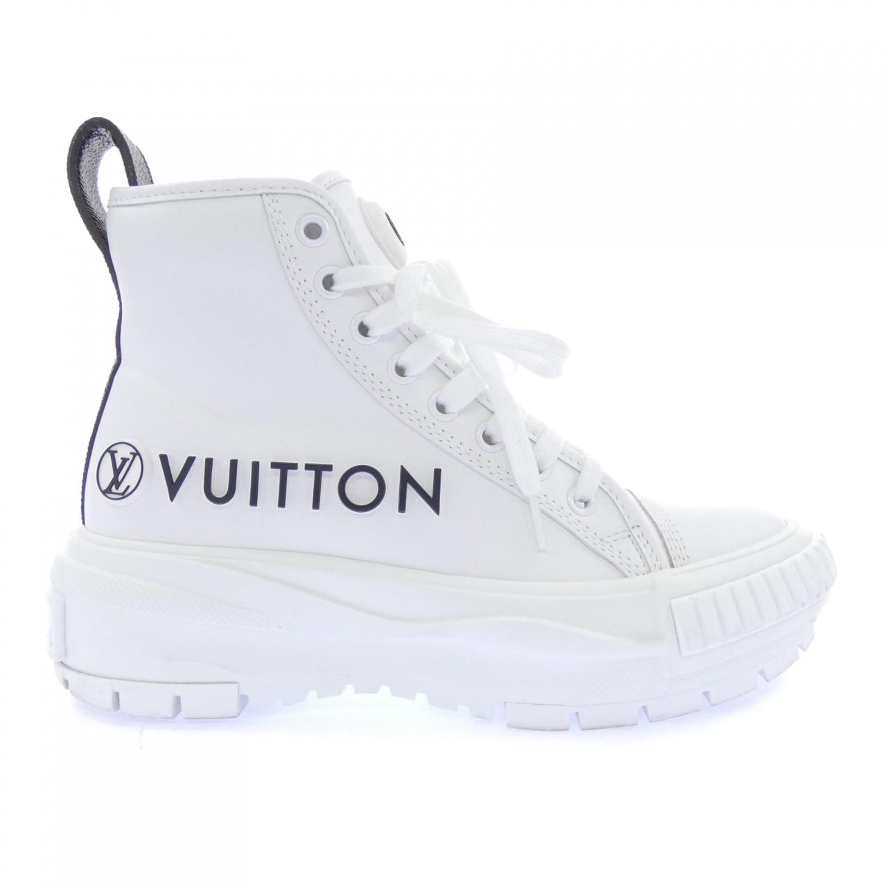 ルイヴィトン LOUIS VUITTON LVサークル LVスクァッドライン スニーカー