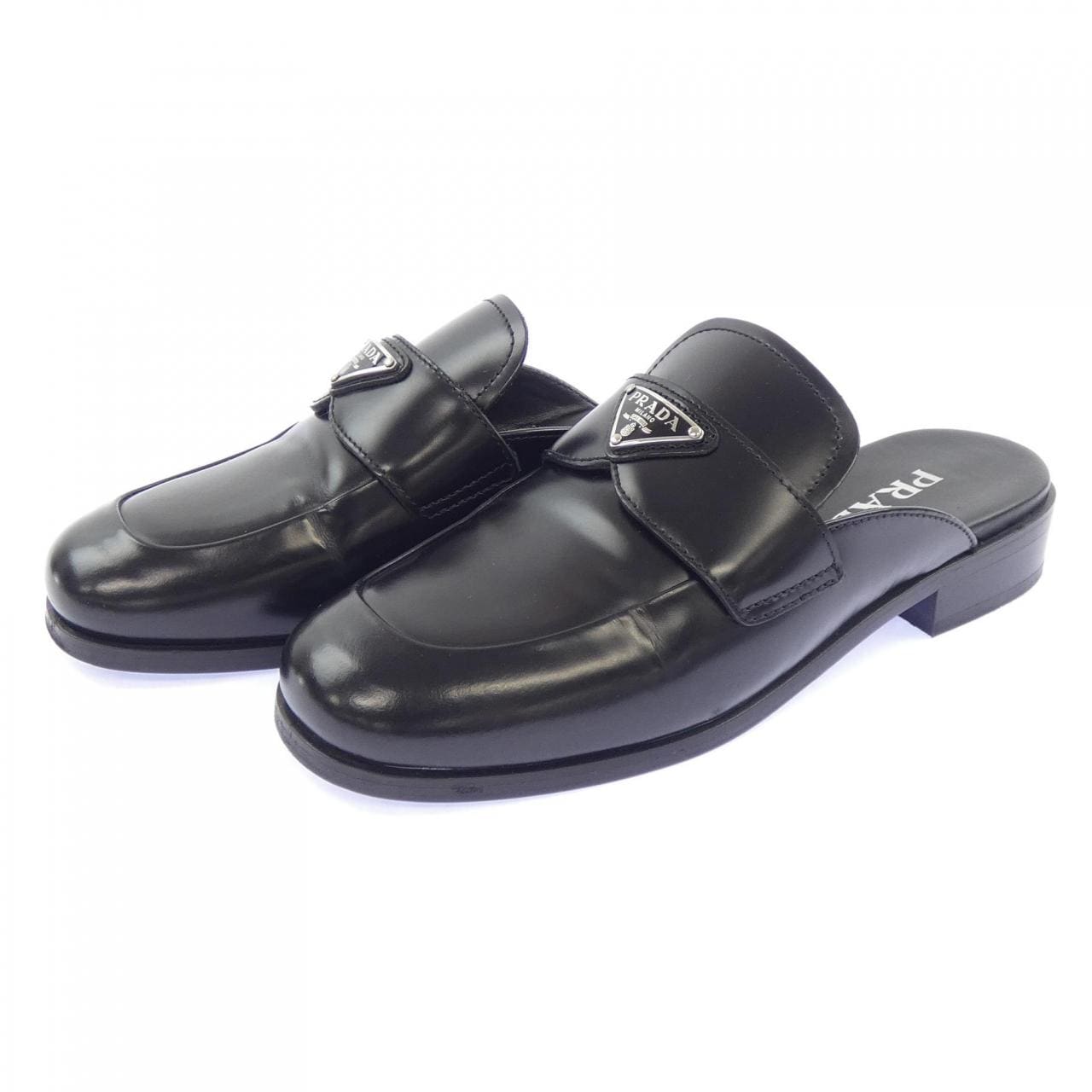 プラダ PRADA トライアングルロゴ ミュール 1D918M サンダル