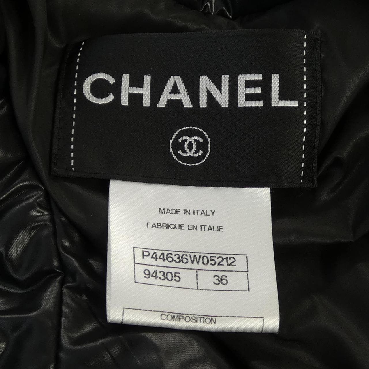 シャネル CHANEL P44636W05212 ブルゾン