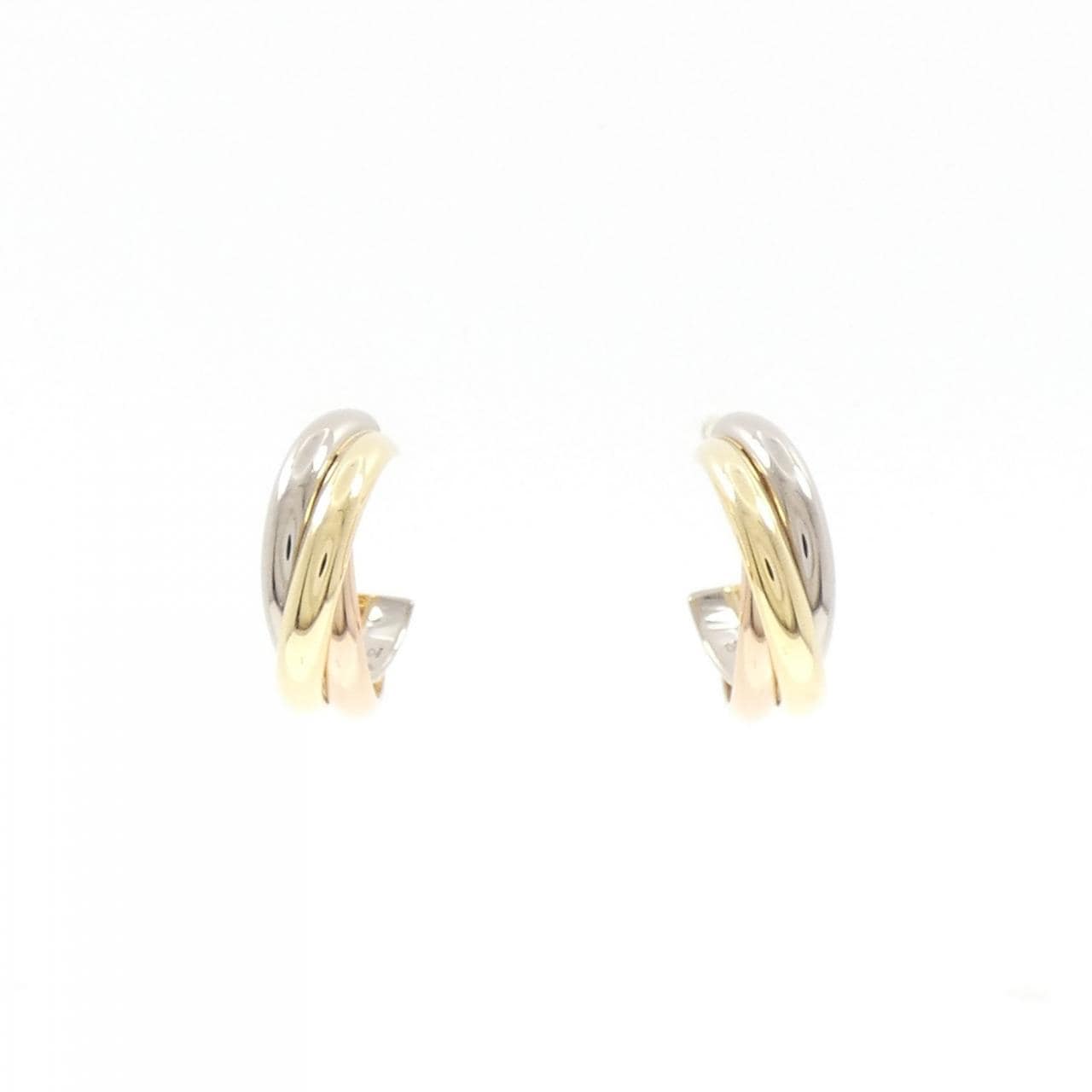 Cartier Trinity小號耳環