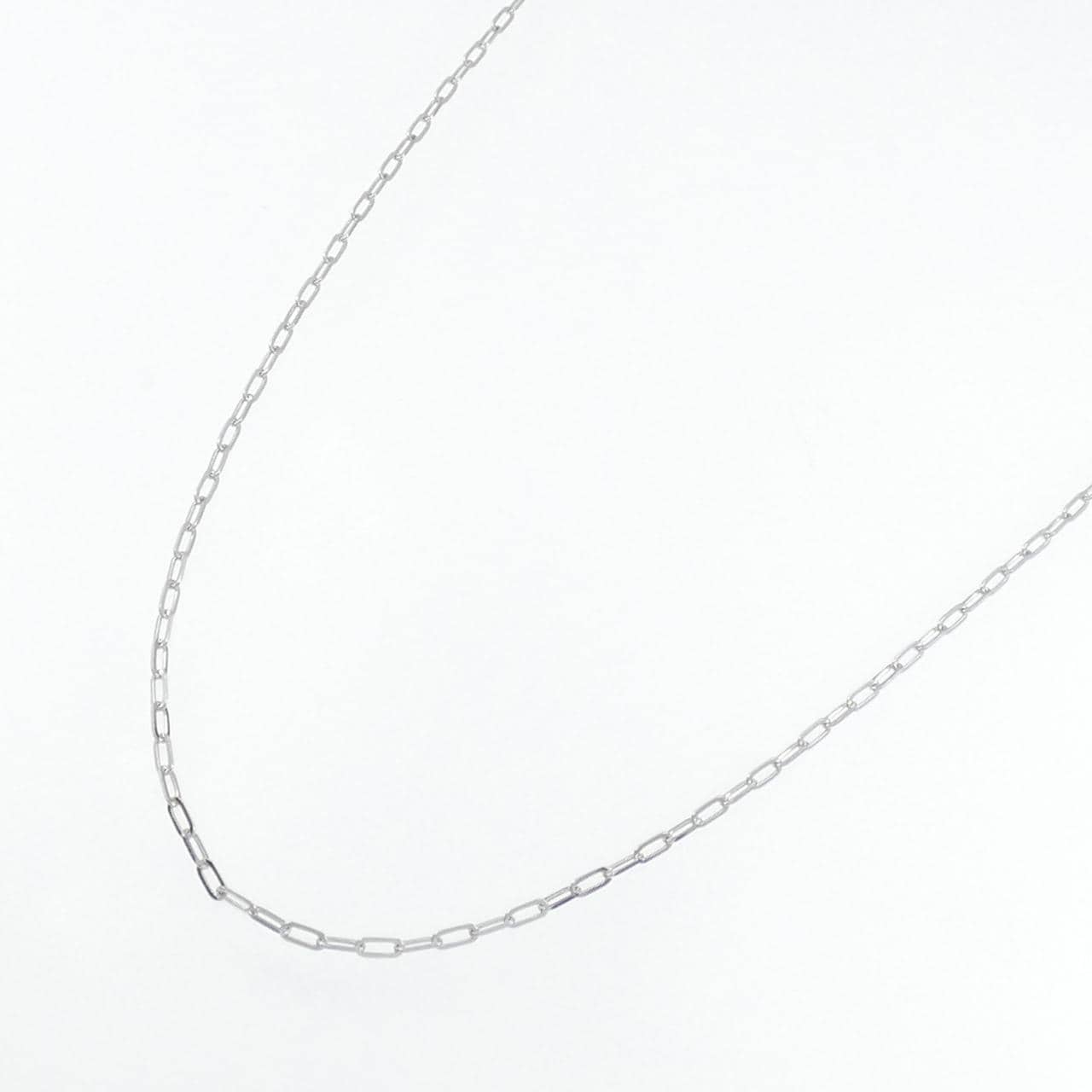 K18WG チェーン ネックレス