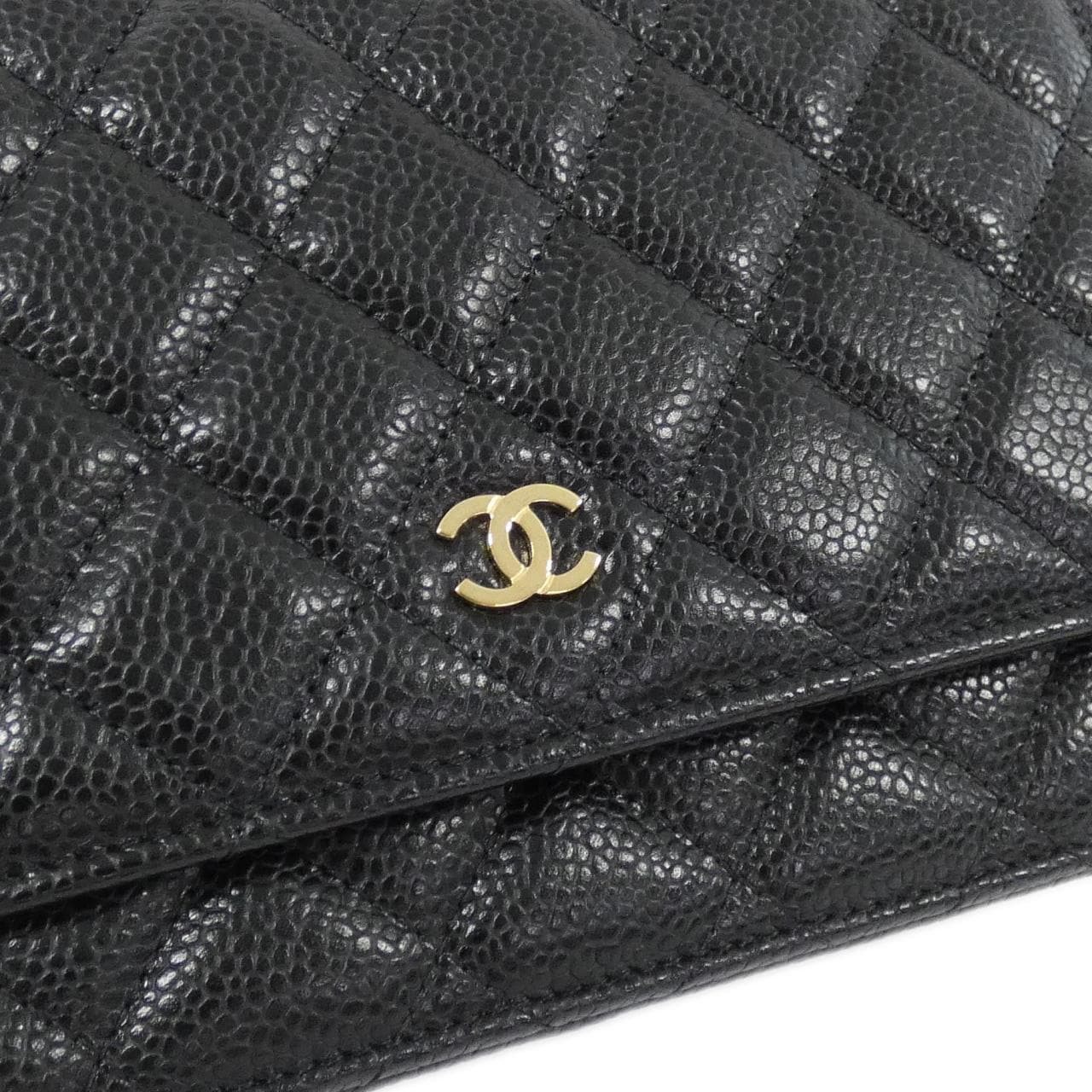 CHANEL Timeless Classic Line AP0250 Chain Wallet