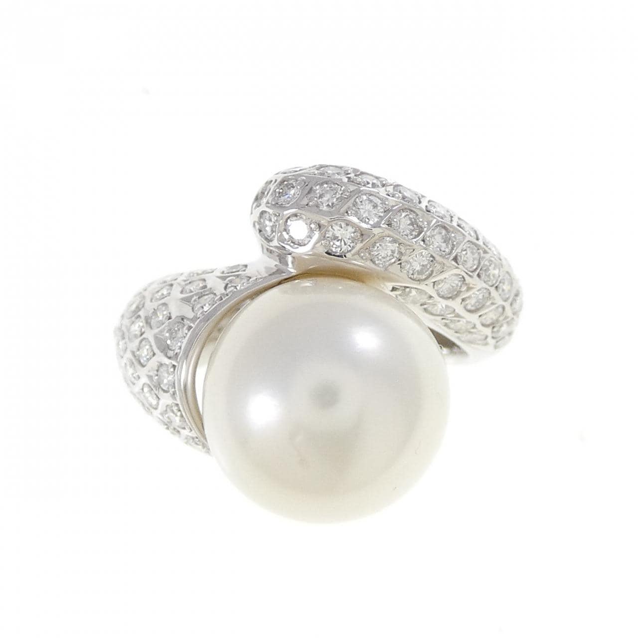 PT900 白蝶パール リング 12.1mm