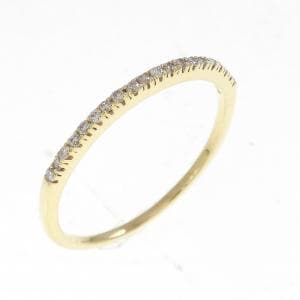 K18YG ダイヤモンド リング 0.10CT
