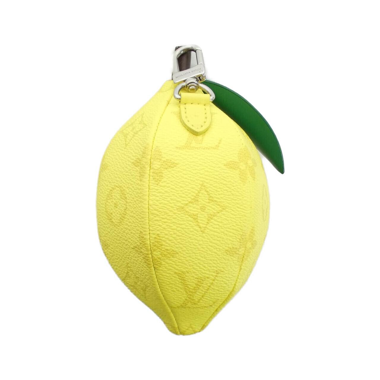 LOUIS VUITTON Monogram Lemon Pouch M81197 Pouch