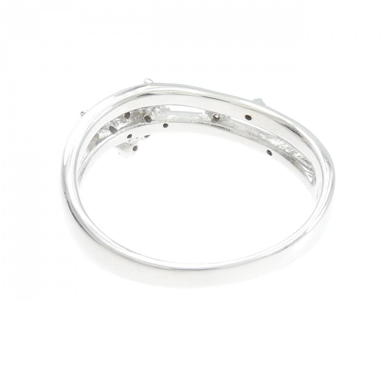 クミキョク ダイヤモンド リング 0.15CT