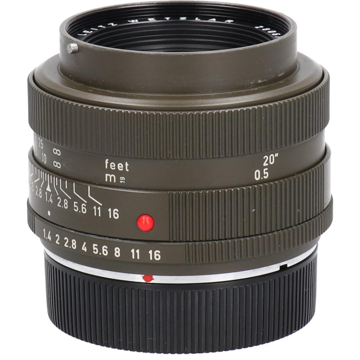 【ＷＥＢ限定現状販売品】ＳＵＭＭＩＬＵＸ－Ｒ５０ｍｍ　Ｆ１．４サファリ