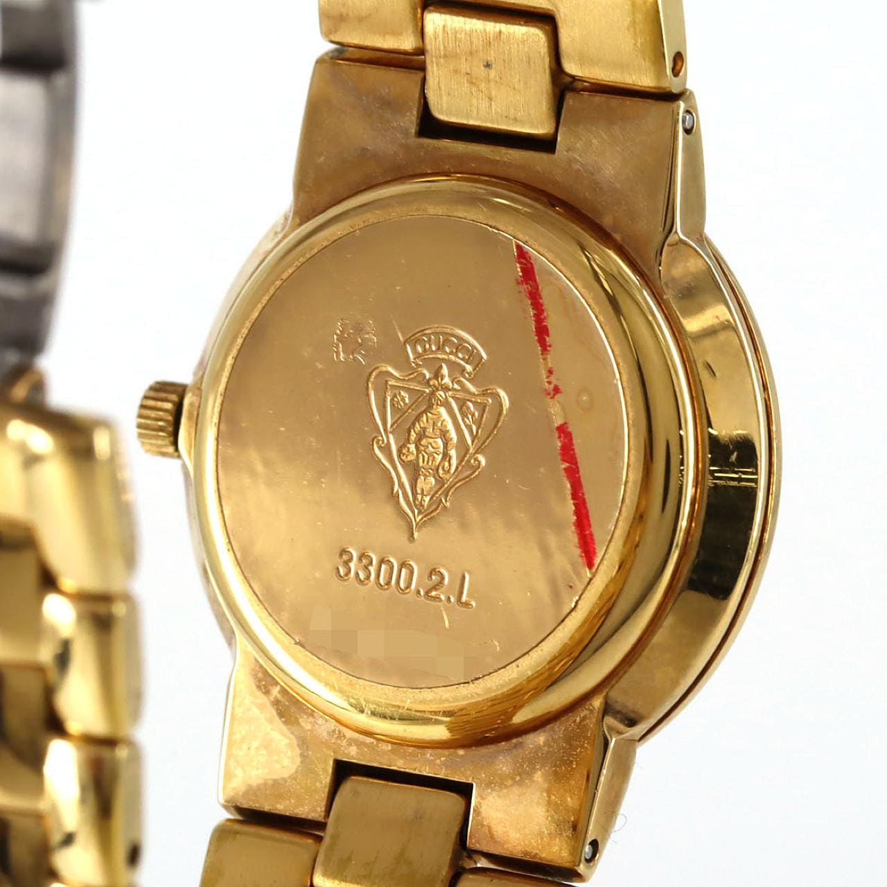 【ノーメンテナンス特価】グッチ 3300.2.L GP クォーツ