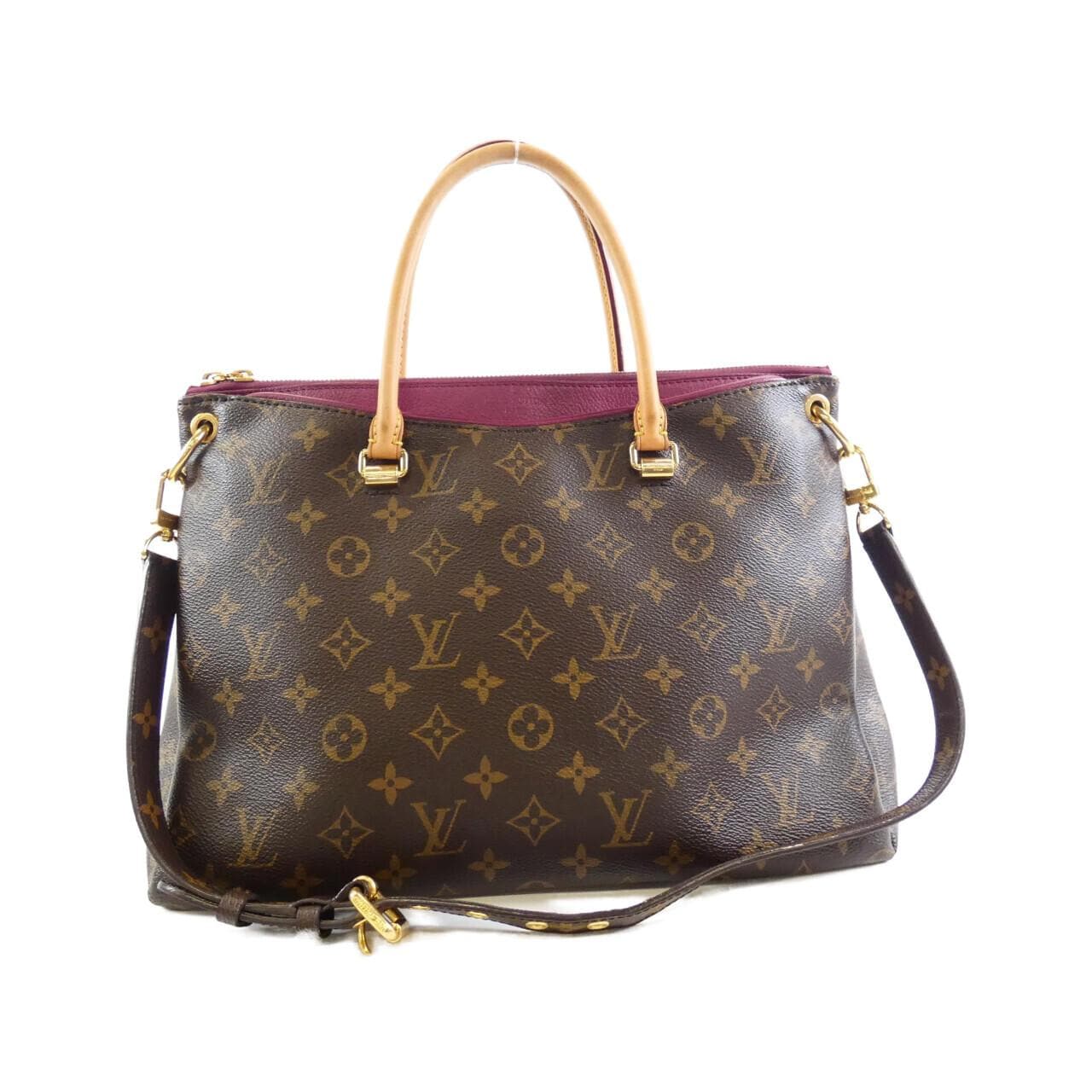 LOUIS VUITTON Monogram Pallas M40906 Bag